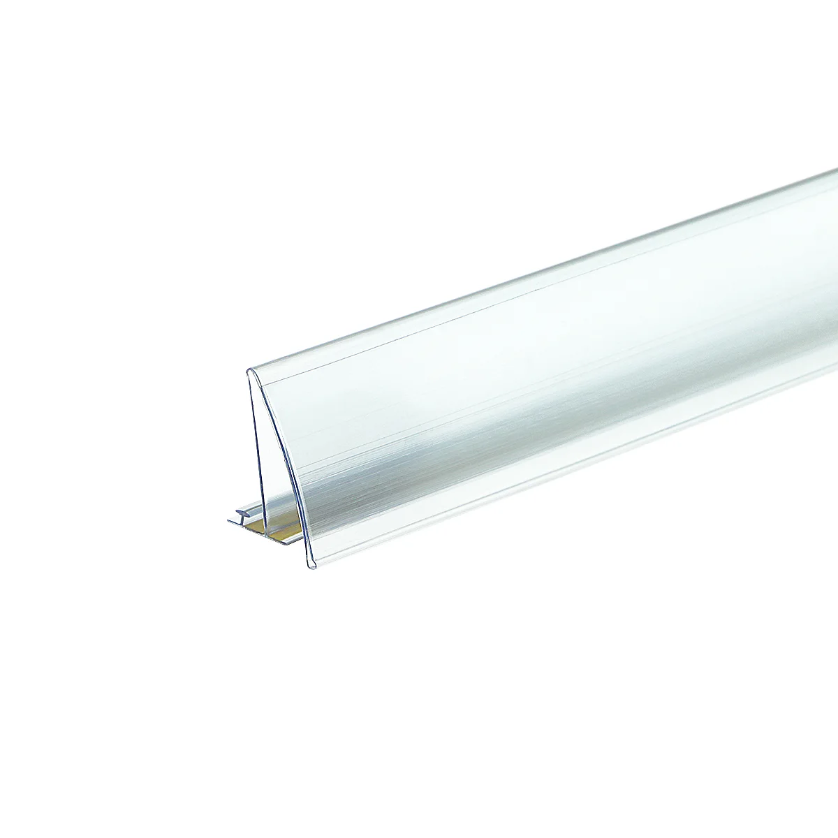 PRO40 shaffof egri yuzali profil, 1000 mm