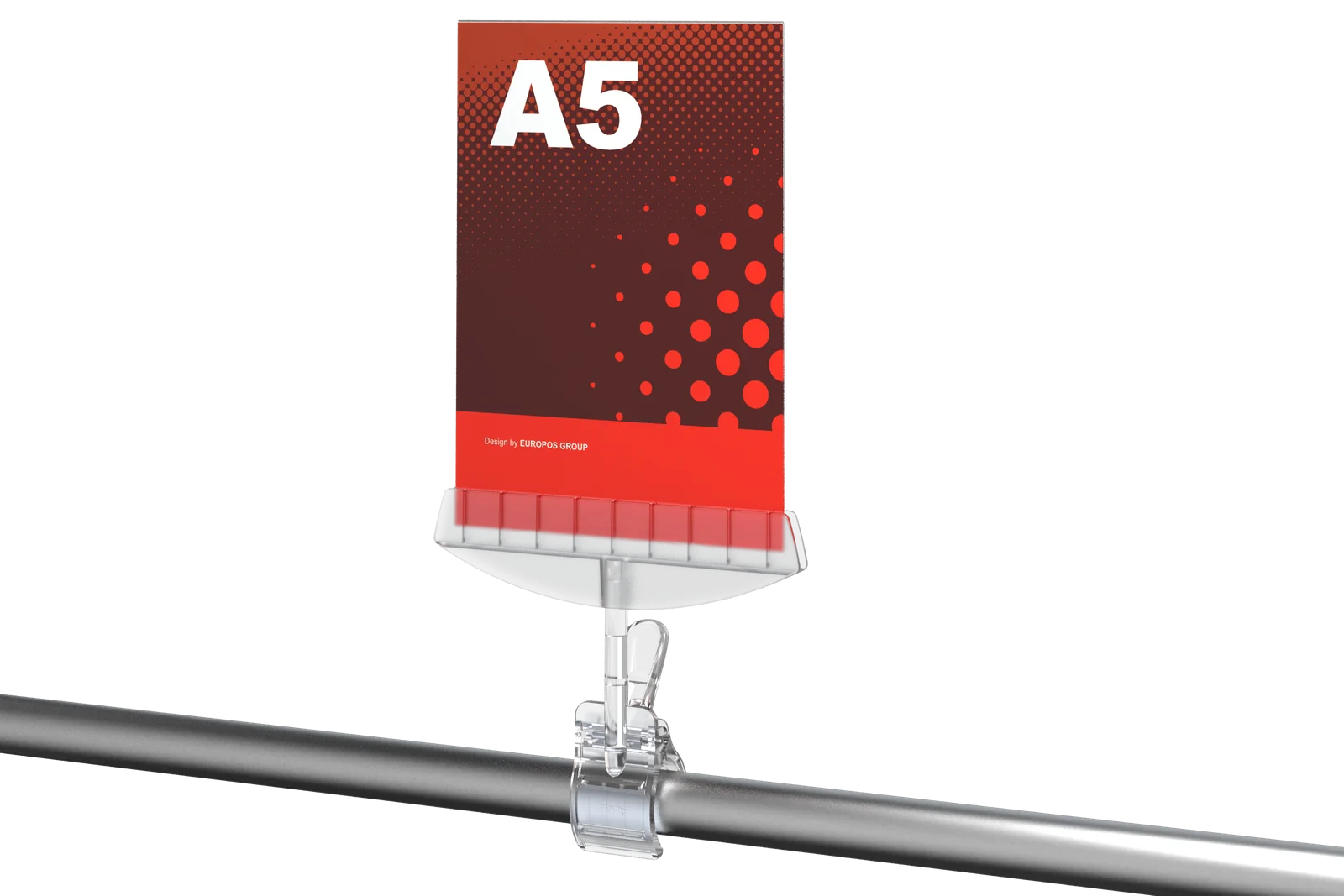 ACR-HOLDER 210 akril cho‘ntak ushlagichi — 2-surat