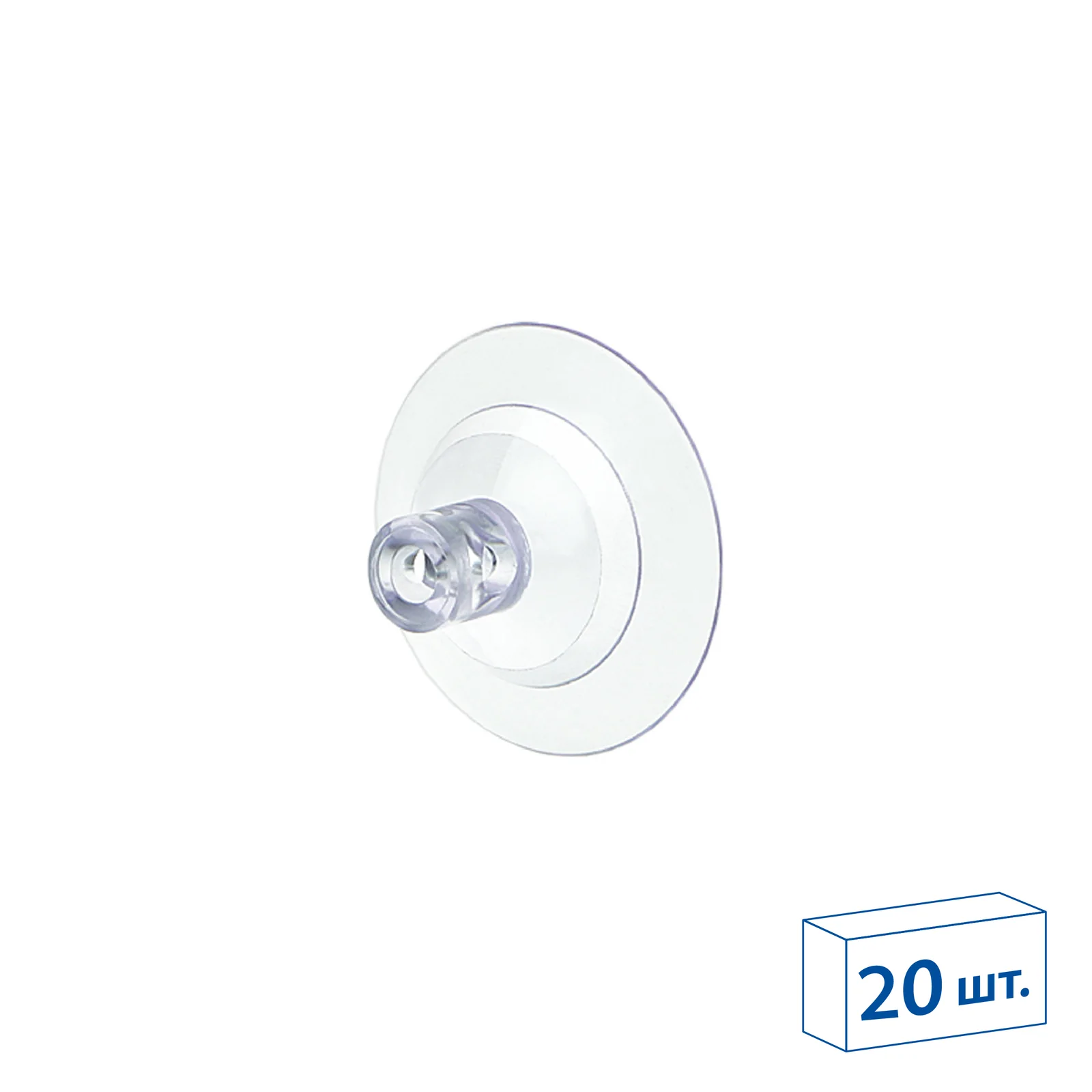 Uch teshikli vakuumli mahkamlagich SC-46DH (20 dona/paket)