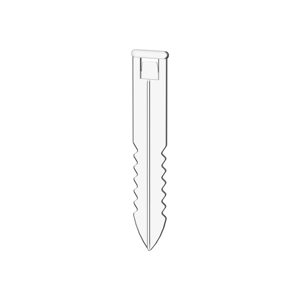 Ценникодержатель Дели в лед DELI-MINISTICK-ICE, цвет прозрачный