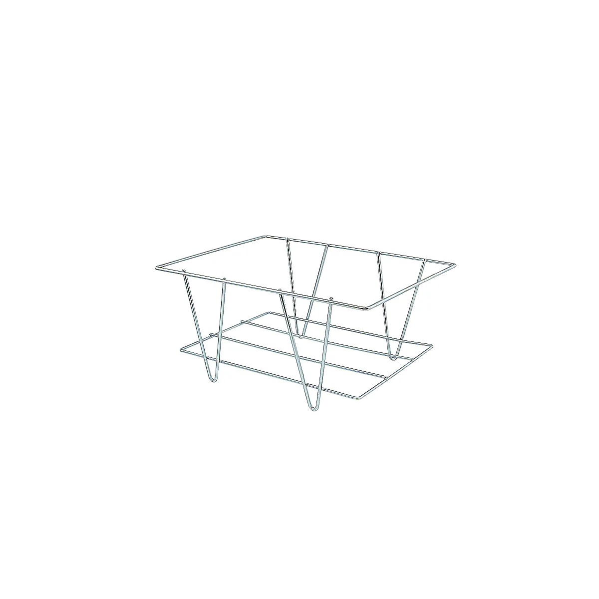 Savatlarni taxlash uchun statsionar BASKET STAND tagligi — 1-surat