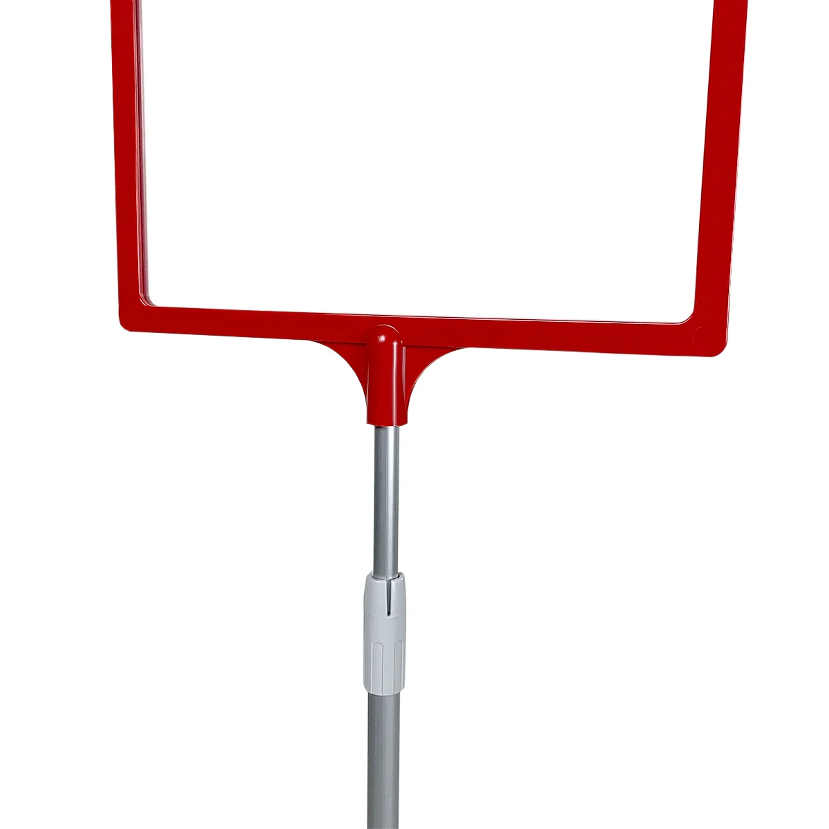 BASE-ML taglikli PFT-A4 pol stendi, 1100-1400 mm, qizil — 3-surat