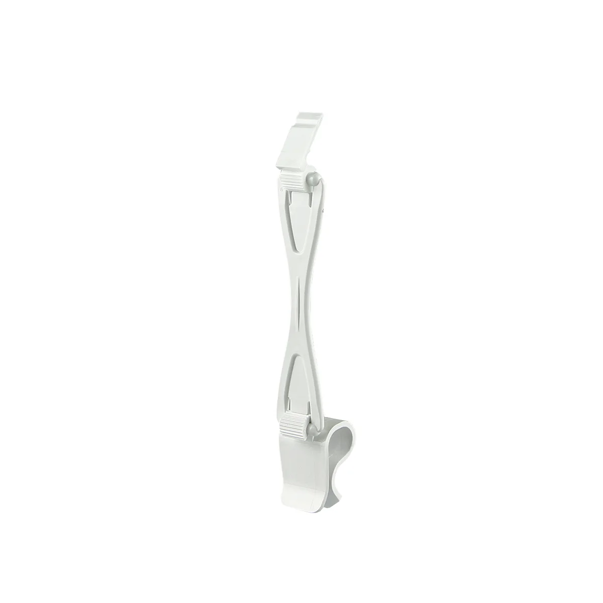 Narx kassetasi uchun PC-DELI-SIDE-SET90 ushlagichi, oyoqchasi 90 mm, oq