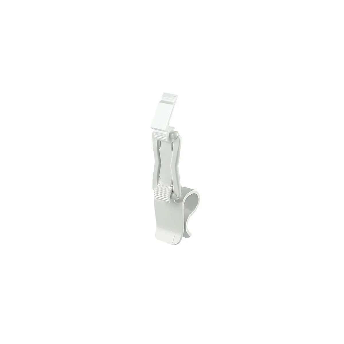 Narx kassetasi uchun PC-DELI-SIDE-SET40 ushlagichi, oyoqchasi 40 mm, oq