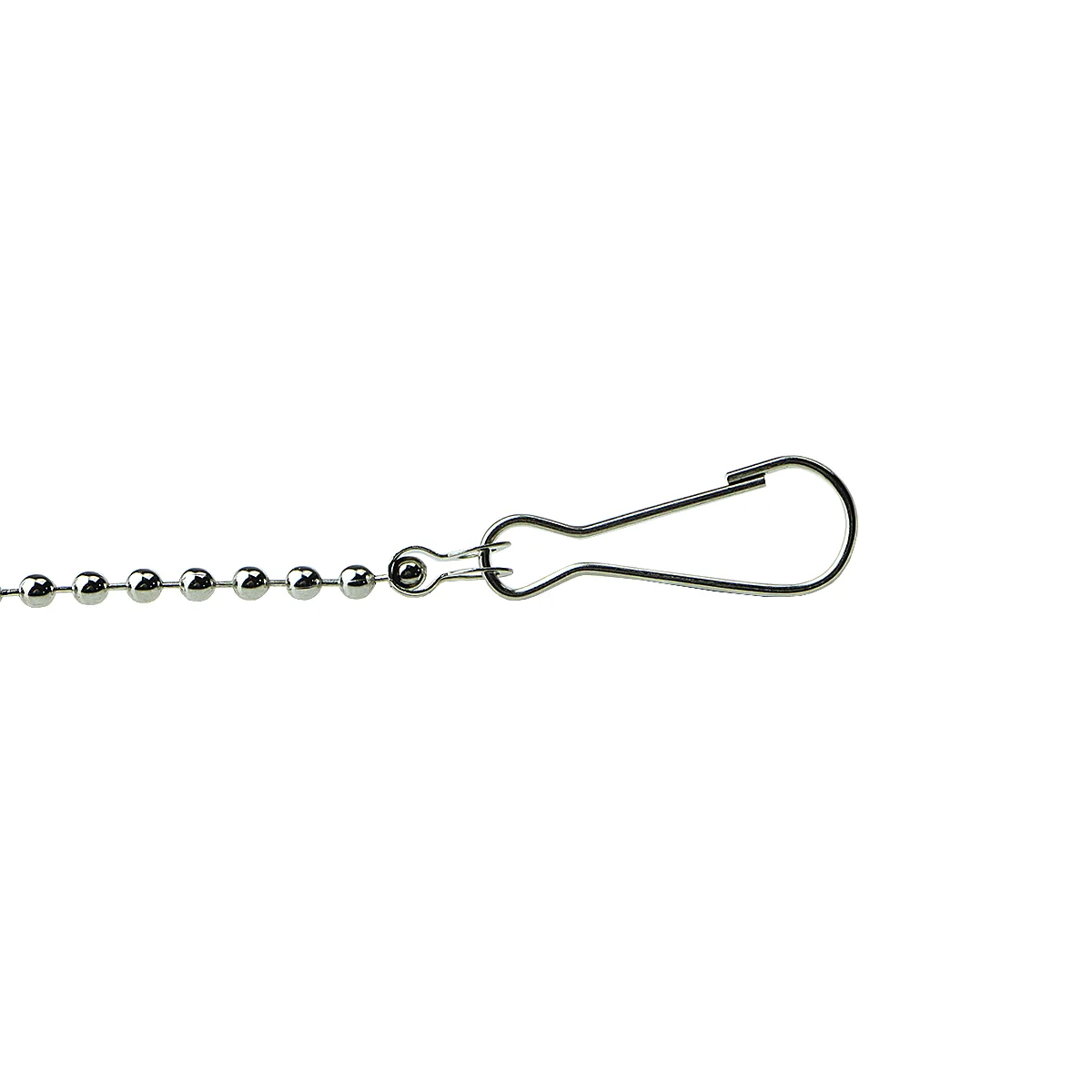 Karabin GREEK CLASP kichik metall, 2,2 x 25 mm (har bir paketga 20 dona) — 2-surat