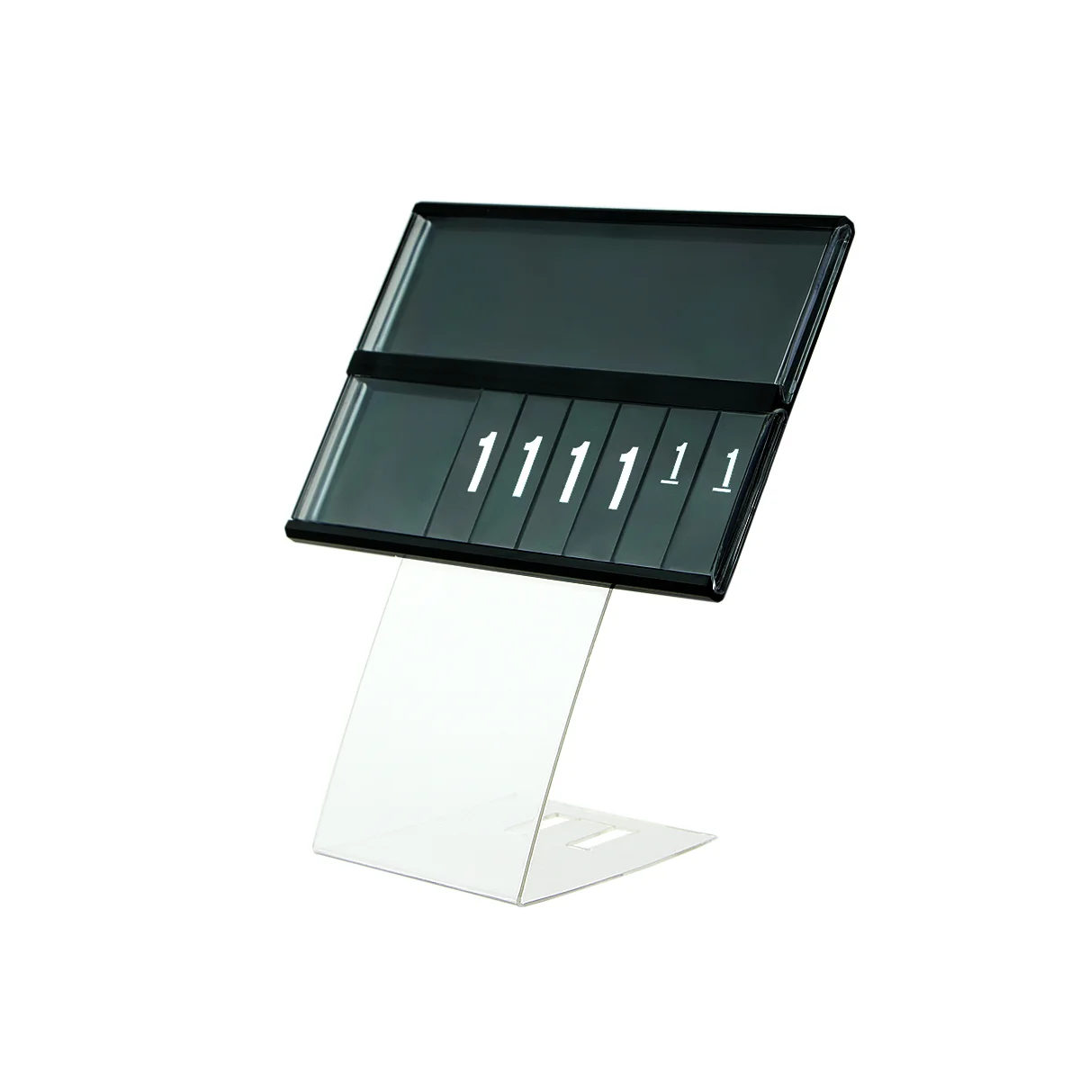 Подставка для кассеты цен PC V-STAND 70/100, цвет прозрачный — фото 4