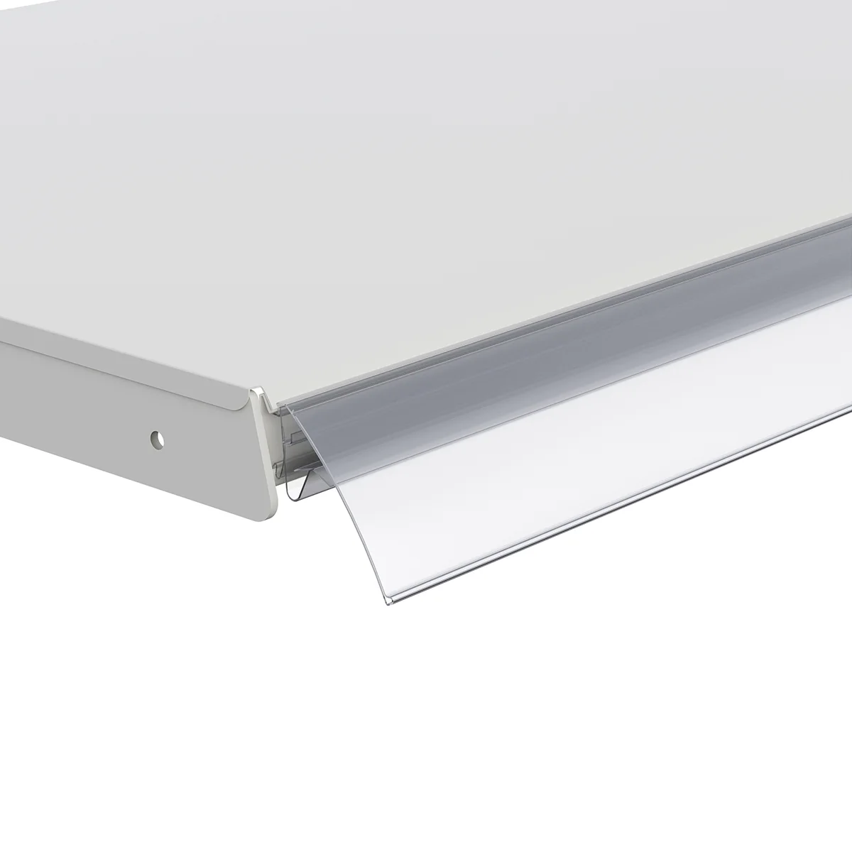 Nishab burchagini yaratish uchun profil ANGLE-SUPPORT-U shaffof, 988 mm — 4-surat