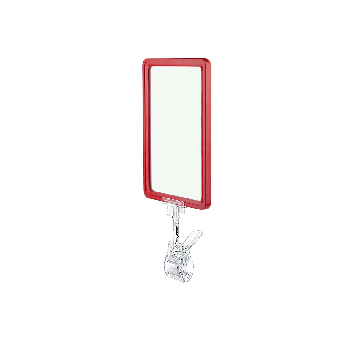 CLAMP-T axborot stendi to‘plami, PF-A5 ramkali, qizil