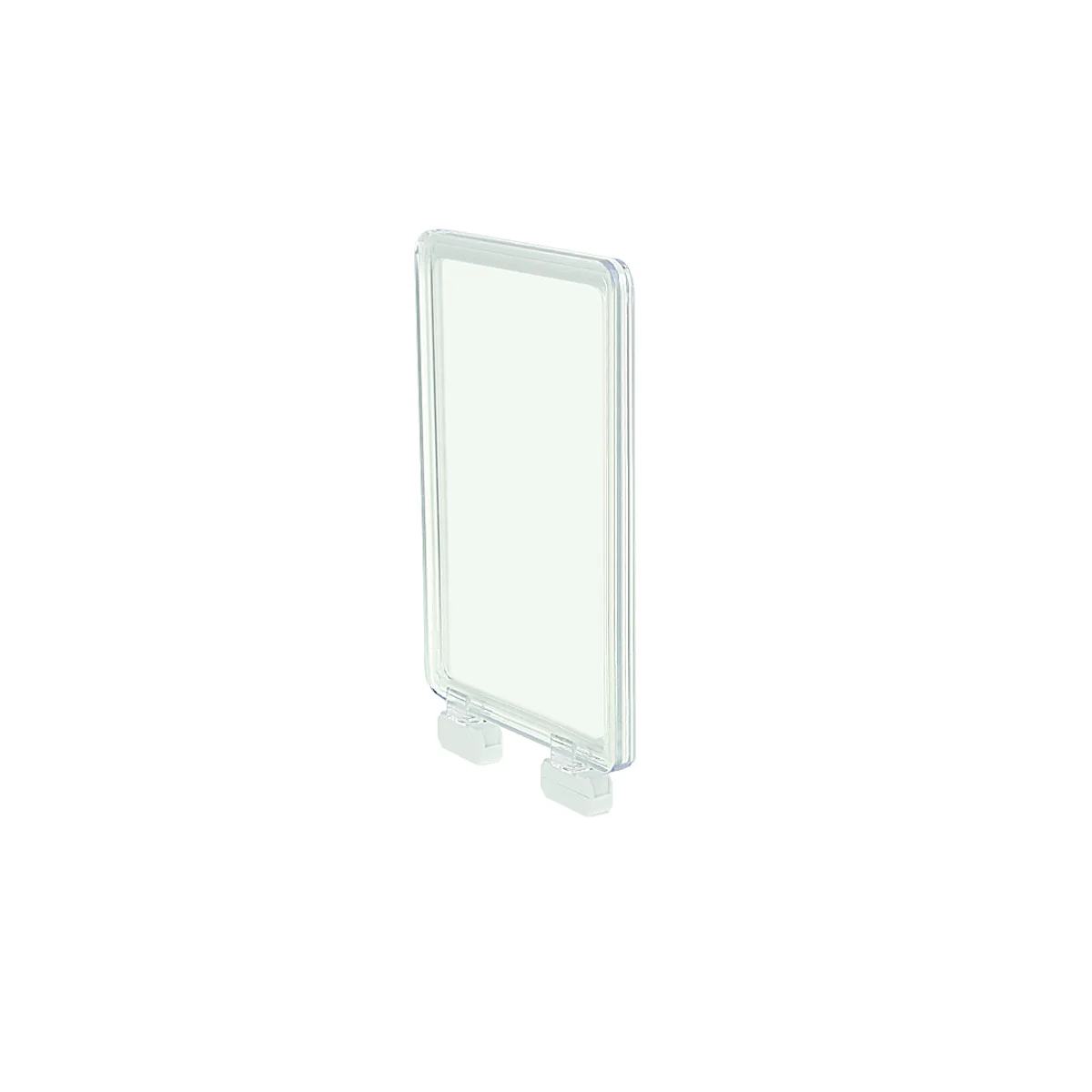 MAGNET-MINI axborot stendi to‘plami, PF-A5 ramkali, shaffof — 1-surat