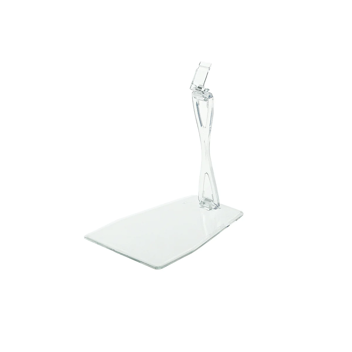 DELI narx kassetasi uchun stol usti PC-DELI-UNBO-SET90 ushlagichi, shaffof