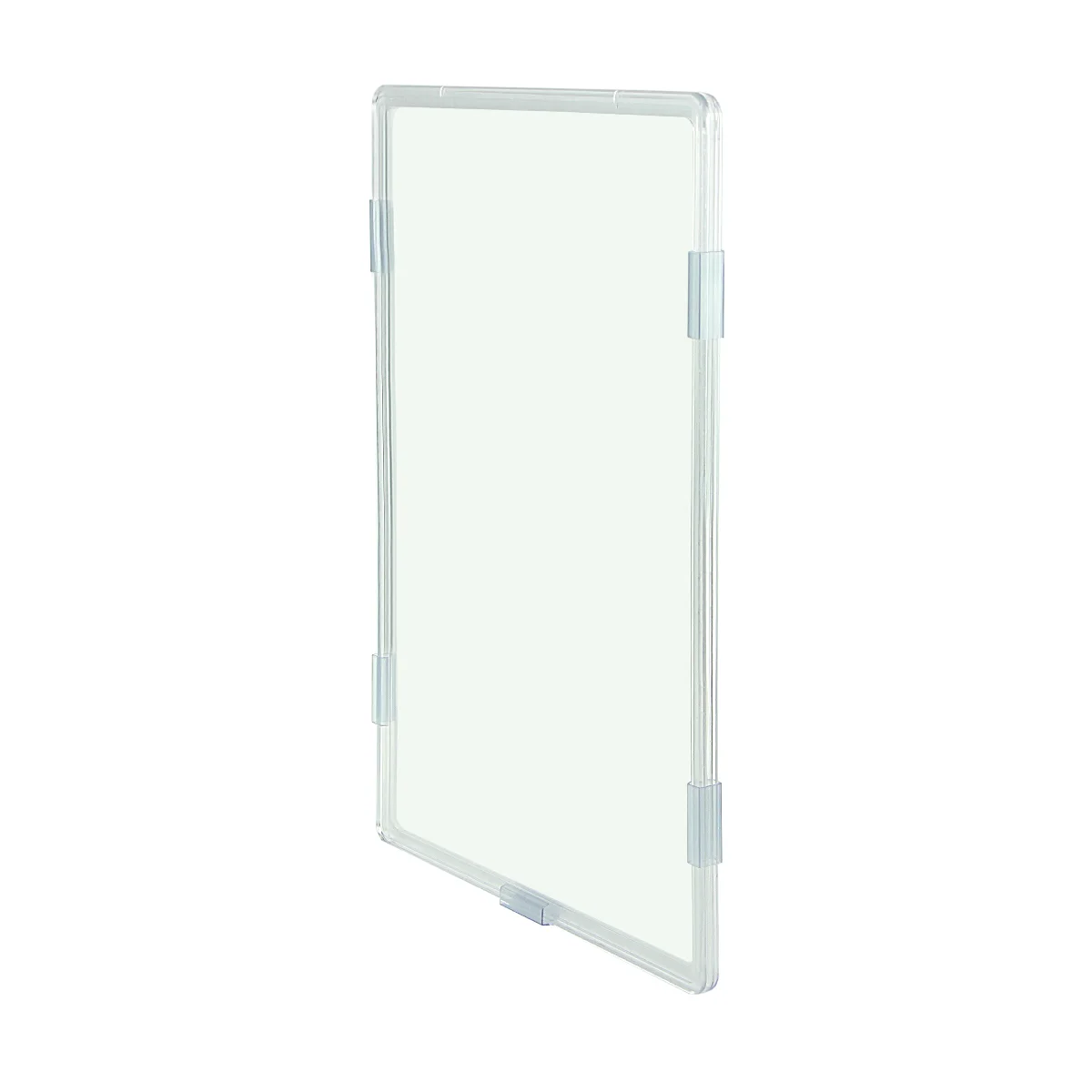FLU-CLIP-00 axborot stendi to‘plami, PF-A3 ramkali, shaffof