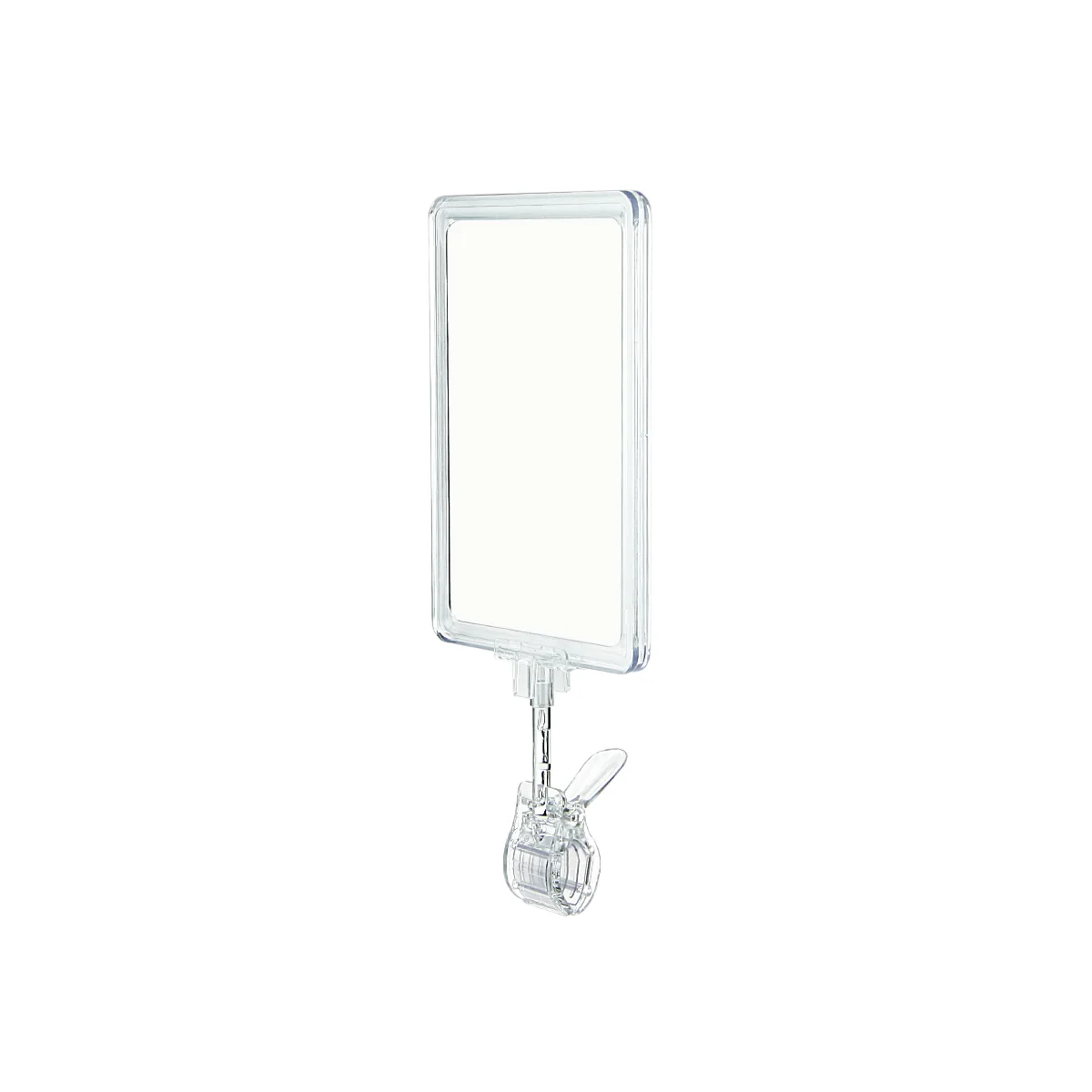 CLAMP-T axborot stendi to‘plami, PF-A5 ramkali, shaffof