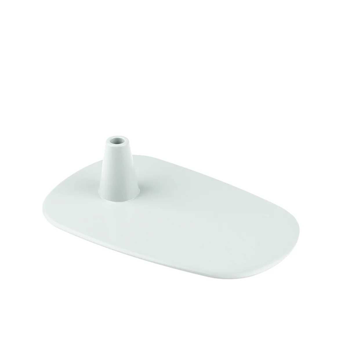 Universal plastik taglik BASE-PL, qora