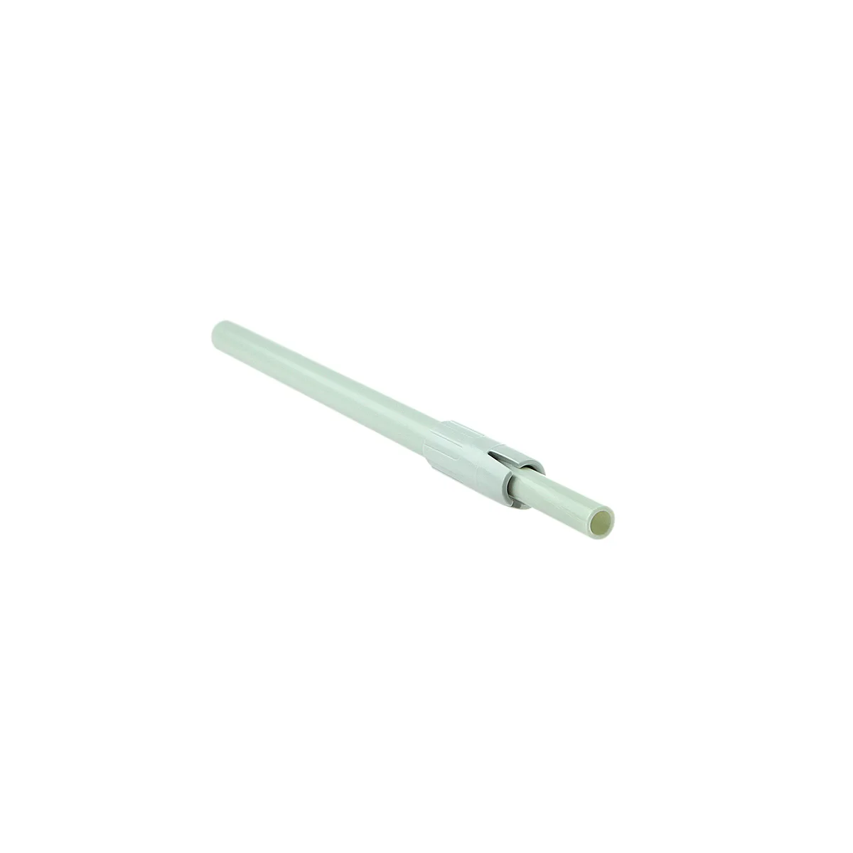TEL-PL-TUBE plastik teleskopik naychasi, 230–350 mm, kulrang — 1-surat