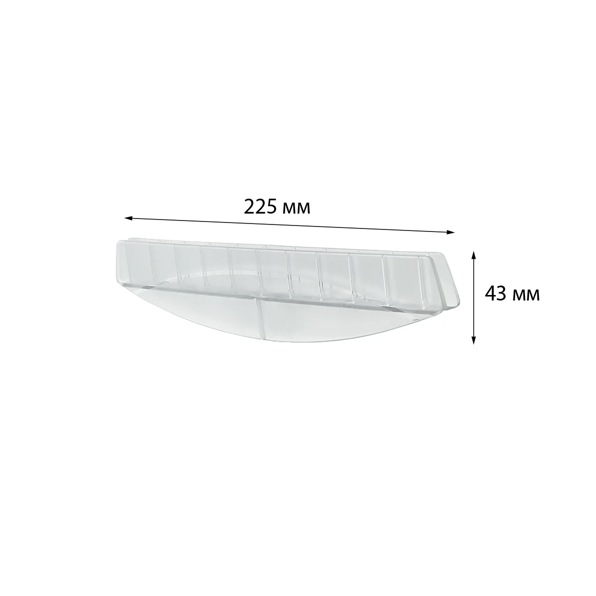 ACR-HOLDER 210 akril cho‘ntak ushlagichi — 4-surat