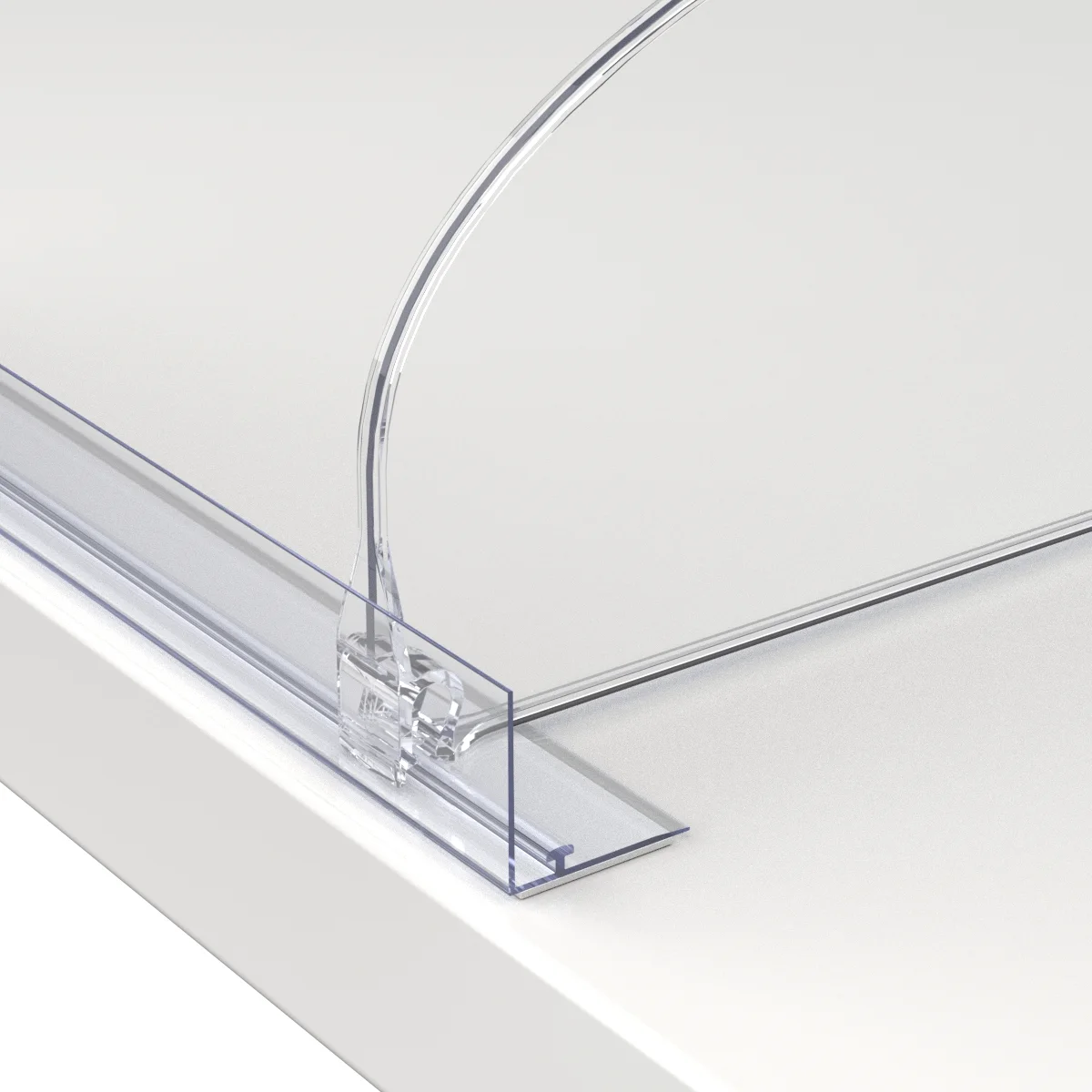 L-RAIL30 cheklagichi, balandligi 30 mm, uzunligi 1000 mm — 3-surat