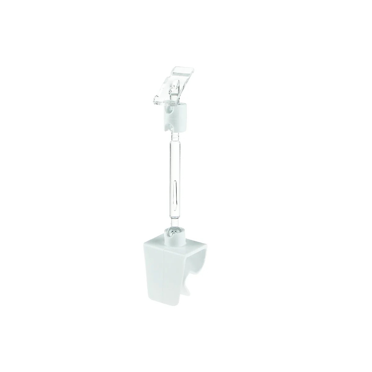 PC-CL-CLIP narx kassetasi uchun klipli ushlagich, oyoqchasi 50 mm — 1-surat