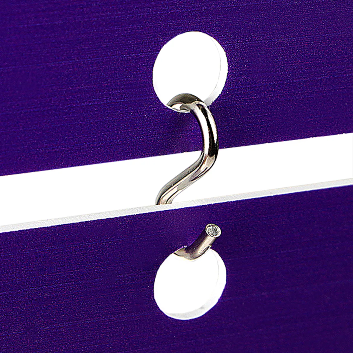 S-HOOK-22 metall S shaklidagi ilgak — 2-surat