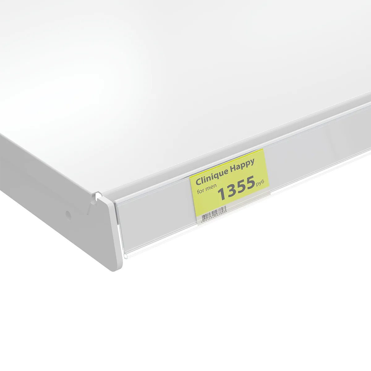 Narx yorlig‘i ushlagichi DBR30 shaffof, 1000 mm — 3-surat
