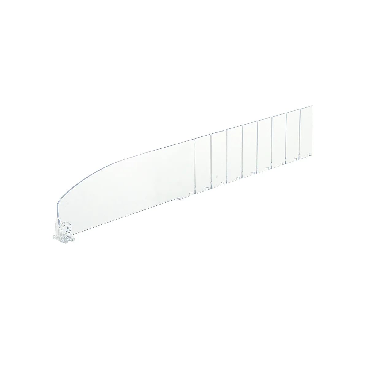 Tokcha ajratgichi, balandligi 60 mm DIV60-BT60, uzunligi 0185-0385