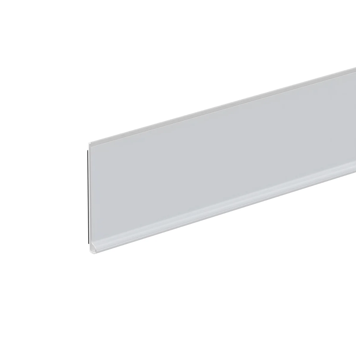 DBR39 tokcha narx yorlig‘i ushlagichi, uzunligi 1320 mm, TM magnit lentali, oq