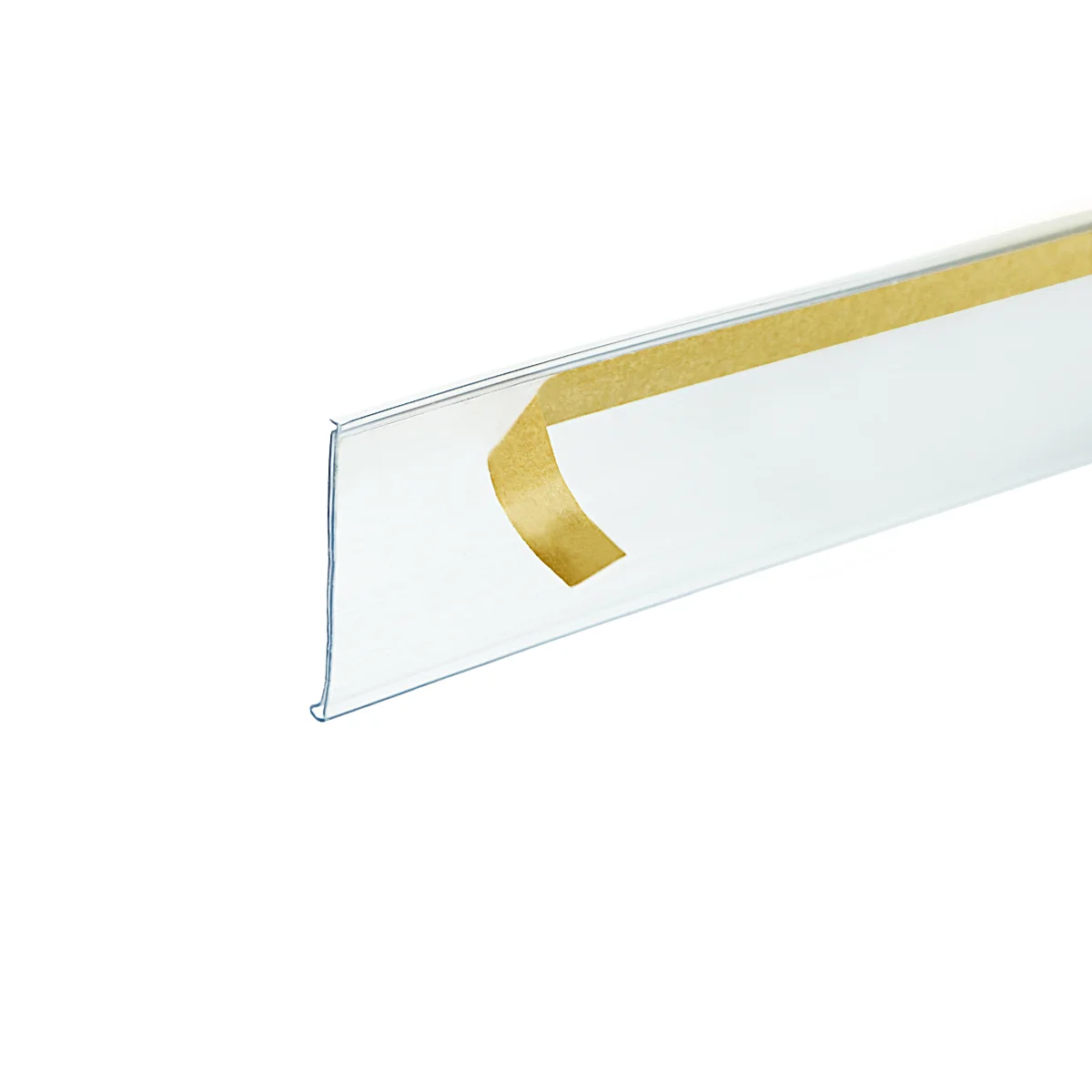 Narx yorlig‘i ushlagichi DBR52 shaffof, 1000 mm — 2-surat
