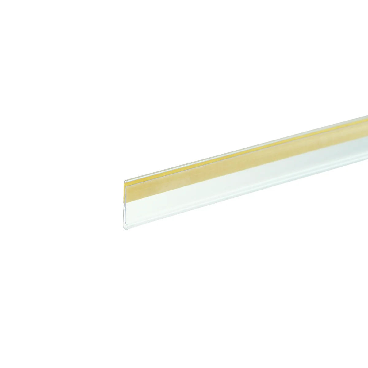 Narx yorlig‘i ushlagichi DBR20 shaffof, 1000 mm (har bir paketga 10 dona)