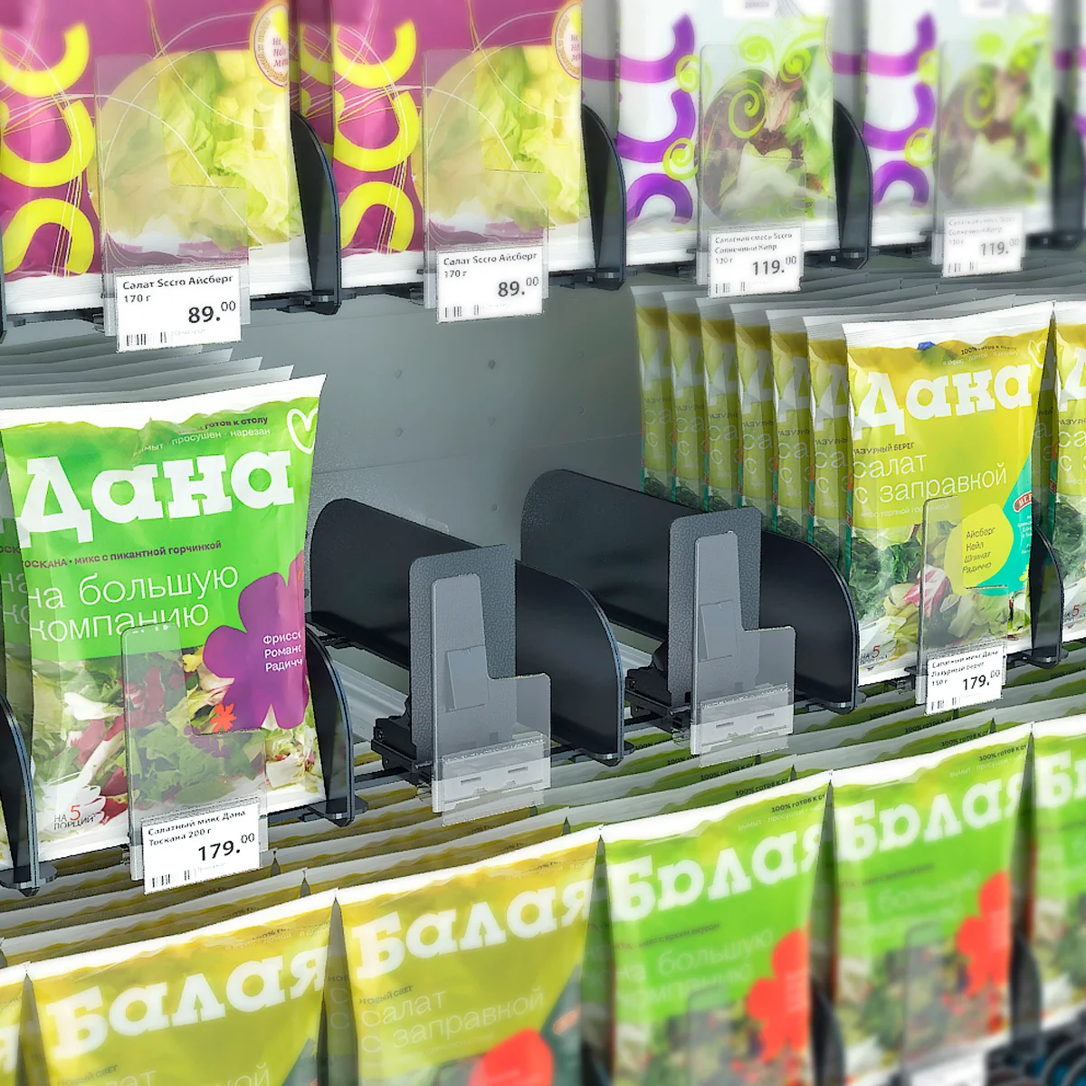 Толкатель FORTA MULTIPUSH-TF на кронштейнах, 7-11N — фото 4