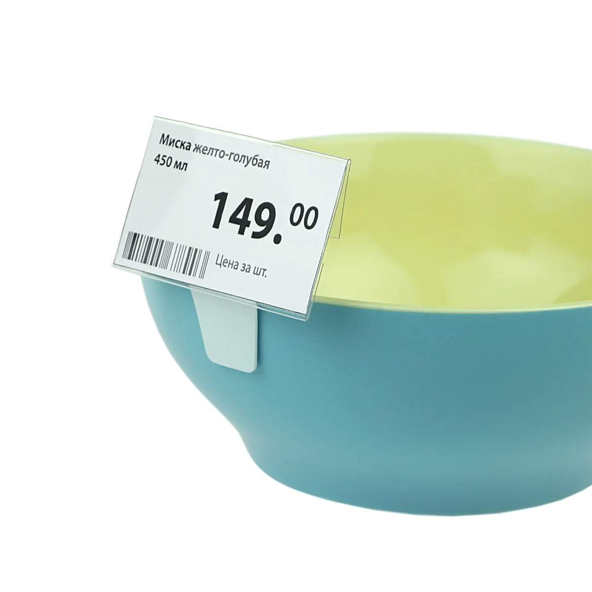 Ценникодержатель CL-CLIP с DELI-PRICER 70х40 мм — фото 3