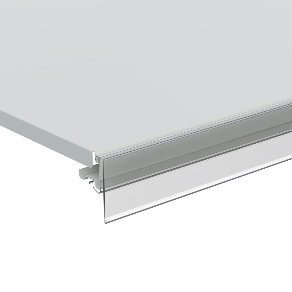 Narx yorlig‘i ushlagichi CFA39 shaffof, 1238 mm — 2-surat