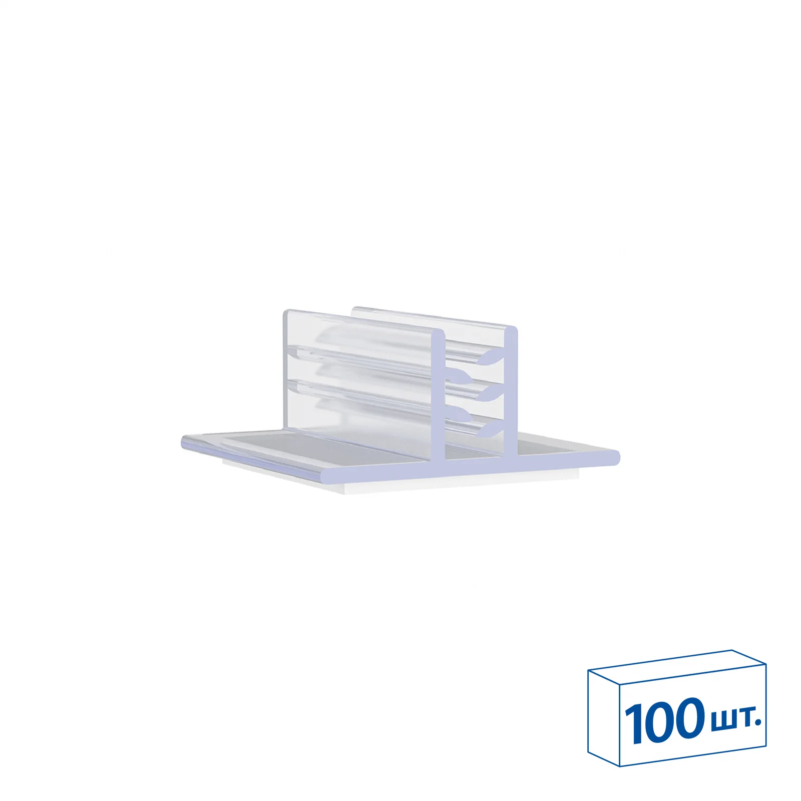 Yopishqoq asosli burchak ushlagichi SGT-25 25x25 mm — 1-surat