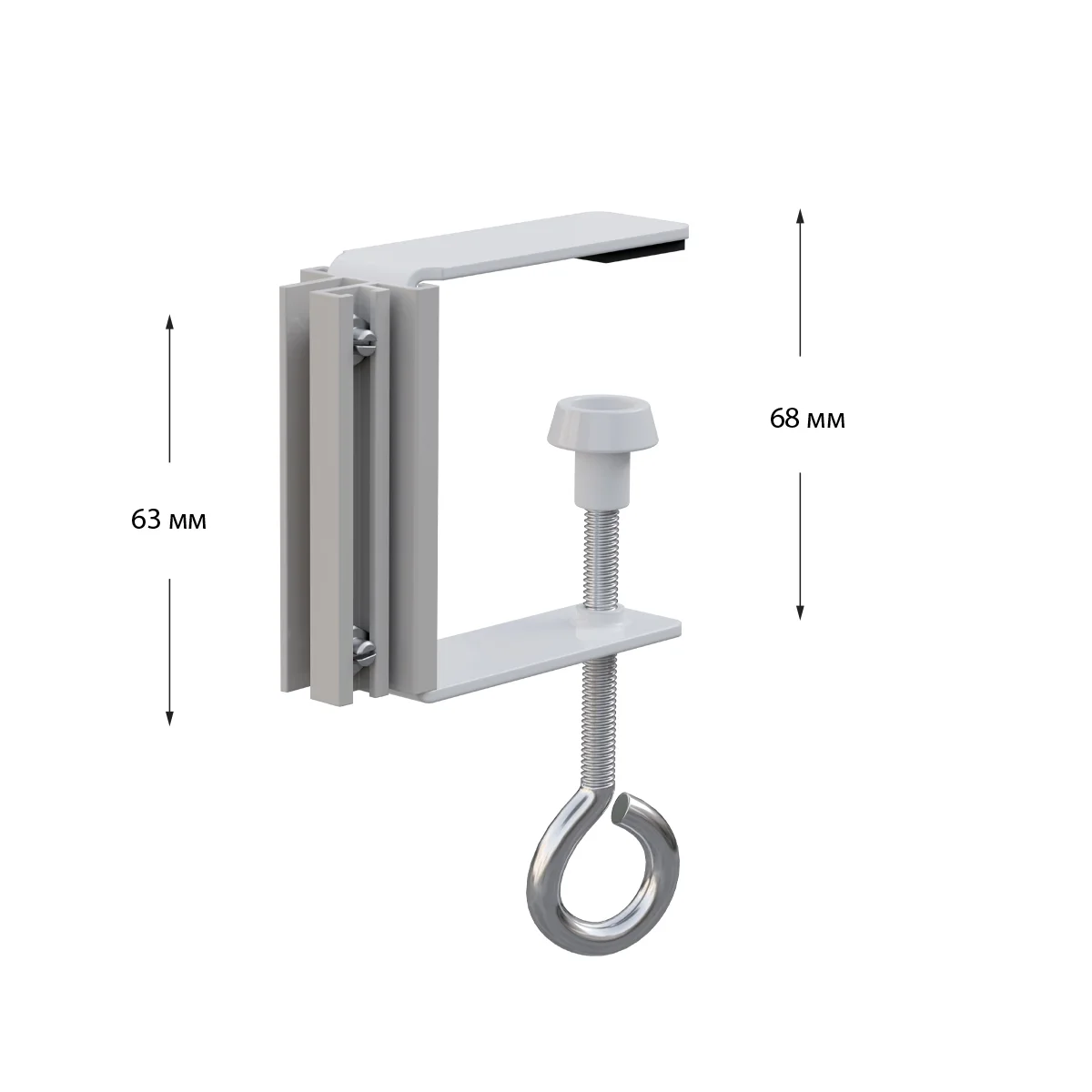 Струбцина с П-держателем UNI-CLAMP HOLDER — фото 8