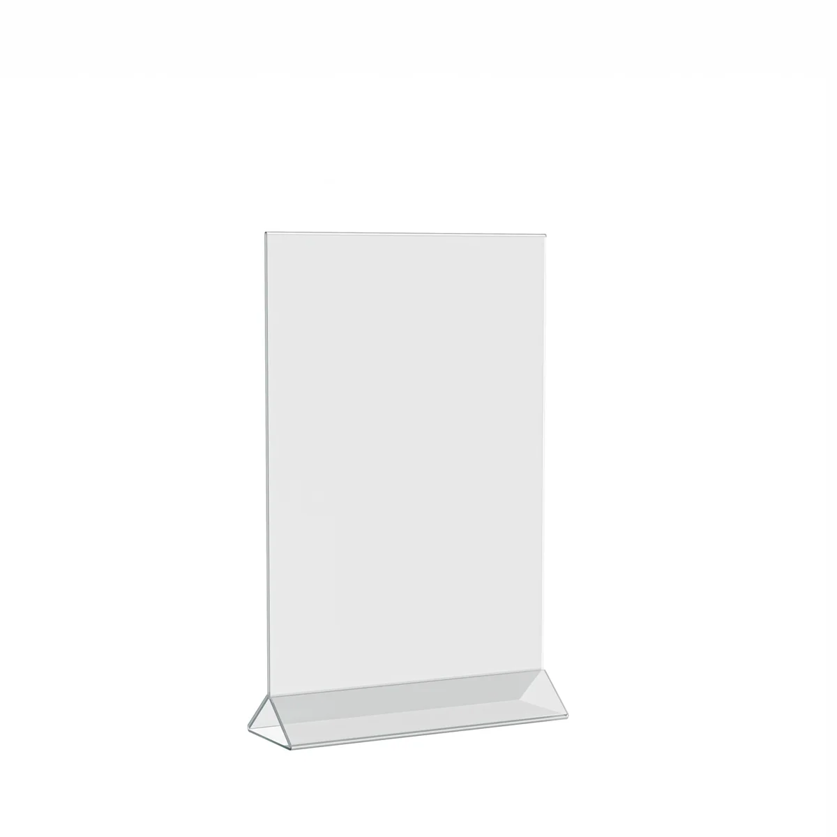 ACR-MENU HOLDER A5 ikki tomonlama menyu tagligi