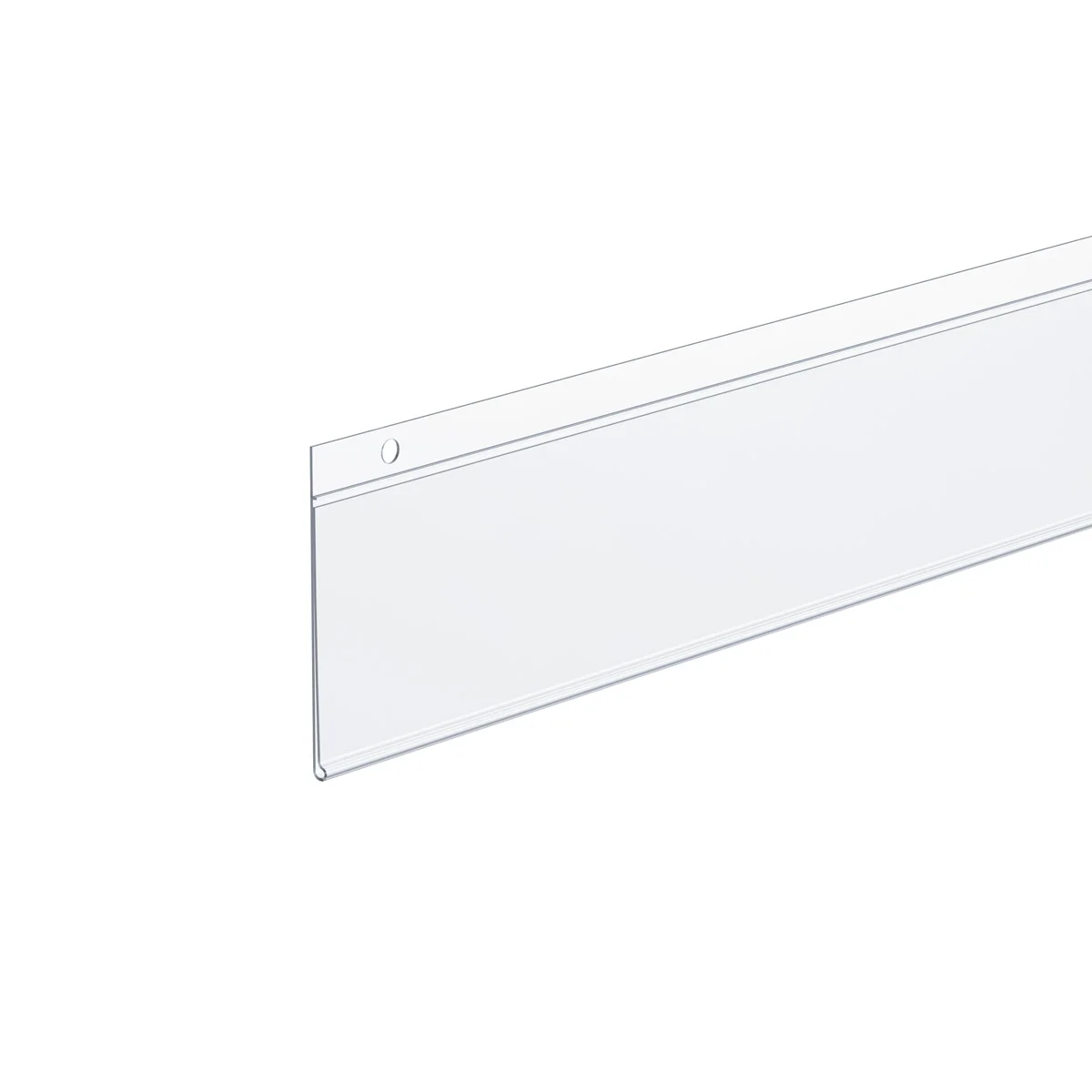 DBH60 narx yorlig‘i ushlagichi, shaffof, 1000 mm