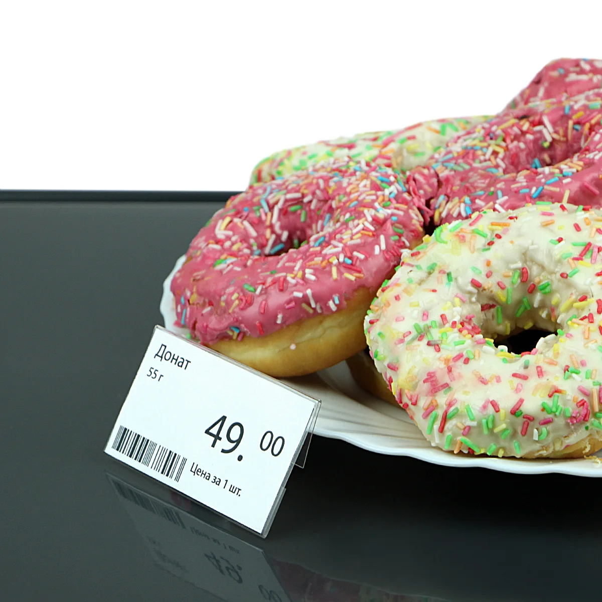 Ценникодержатель на магните MAG-CLIP с DELI-PRICER 70х40 мм — фото 4