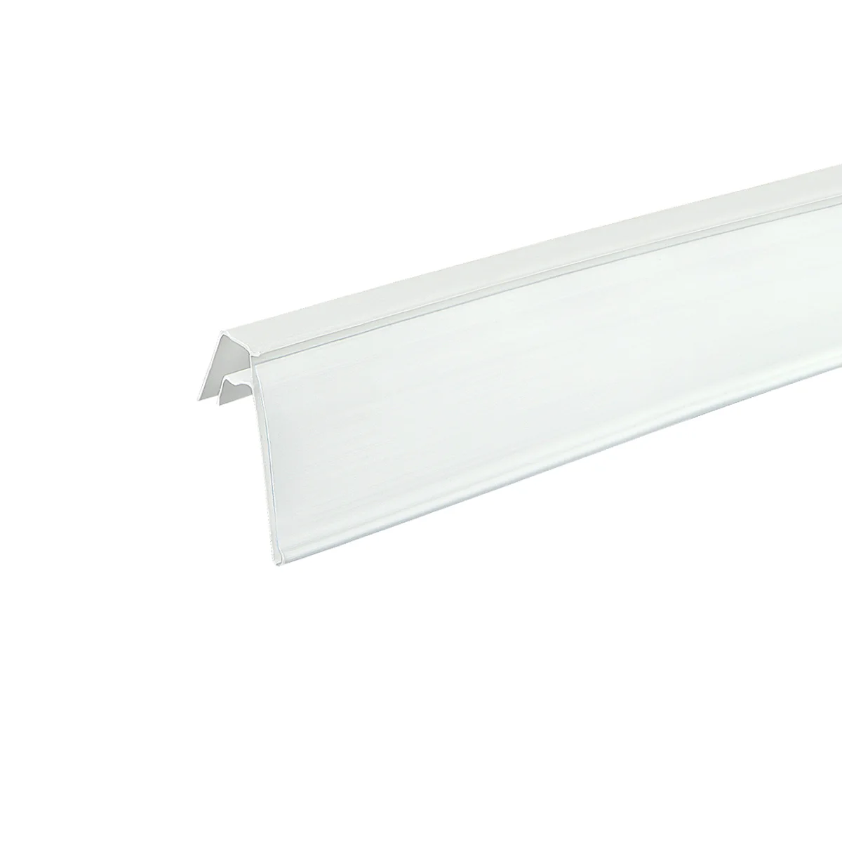 KE39 narx yorlig‘i ushlagichi, oq, 1000 mm — 1-surat