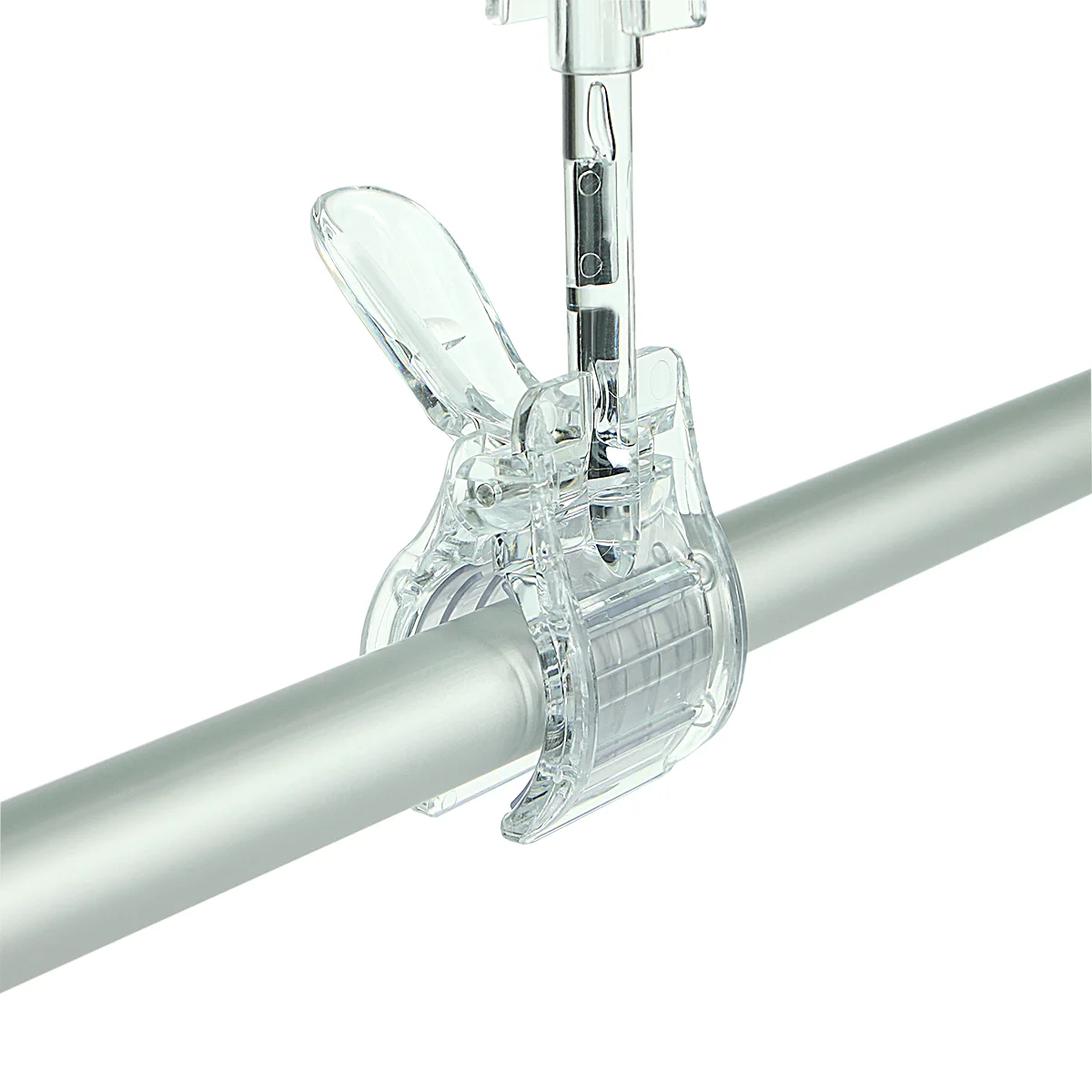 CLAMP-T axborot stendi to‘plami, PF-A4 ramkali, shaffof — 3-surat