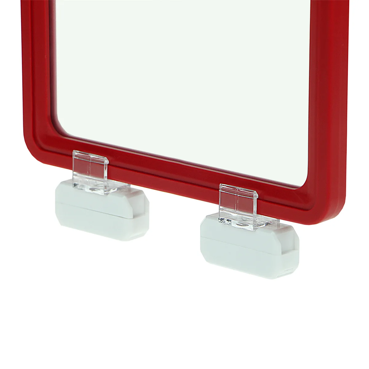 MAGNET-MINI axborot stendi to‘plami, PF-A5 ramkali, qizil — 2-surat