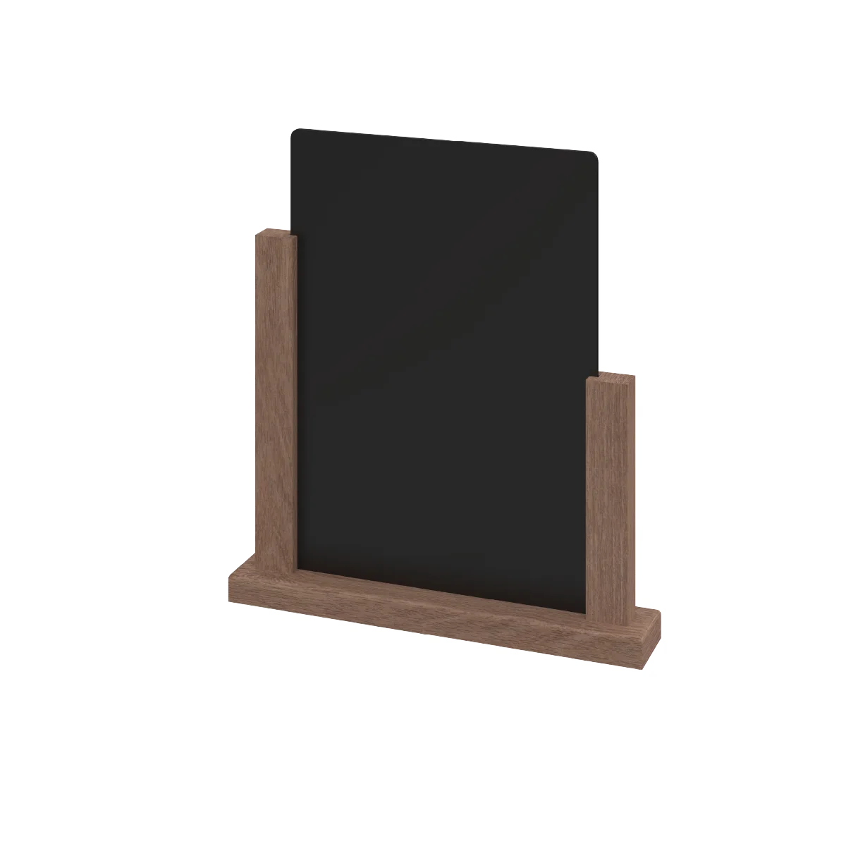 WOODEN BASE A4 marker taxtali yog‘och taglikli stol usti lavhasi
