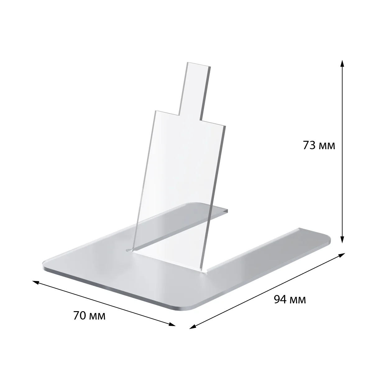 Подставка для кассеты цен CASSETTE STAND 50 — фото 4