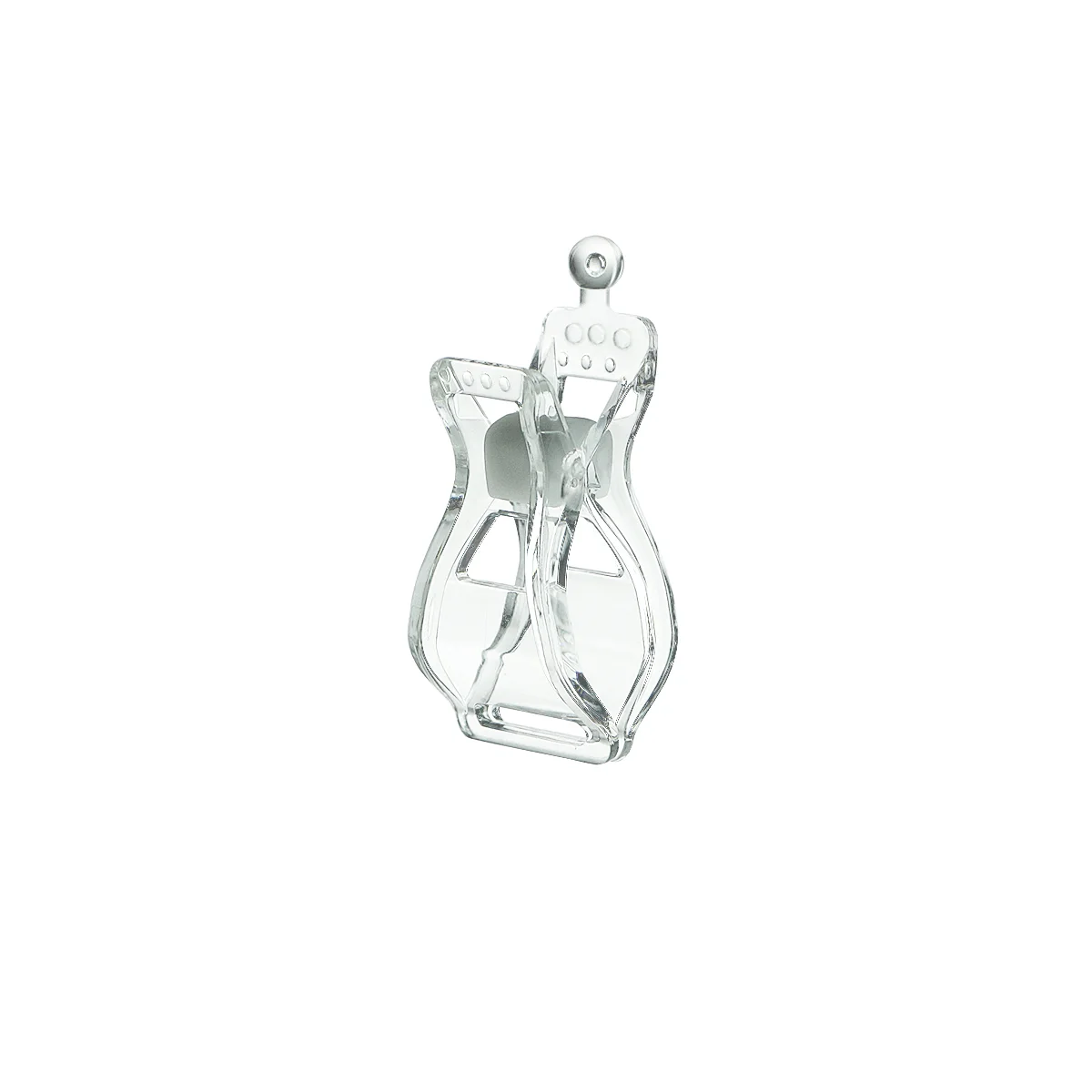 CLIP LARGE-VL ushlagichi, qora