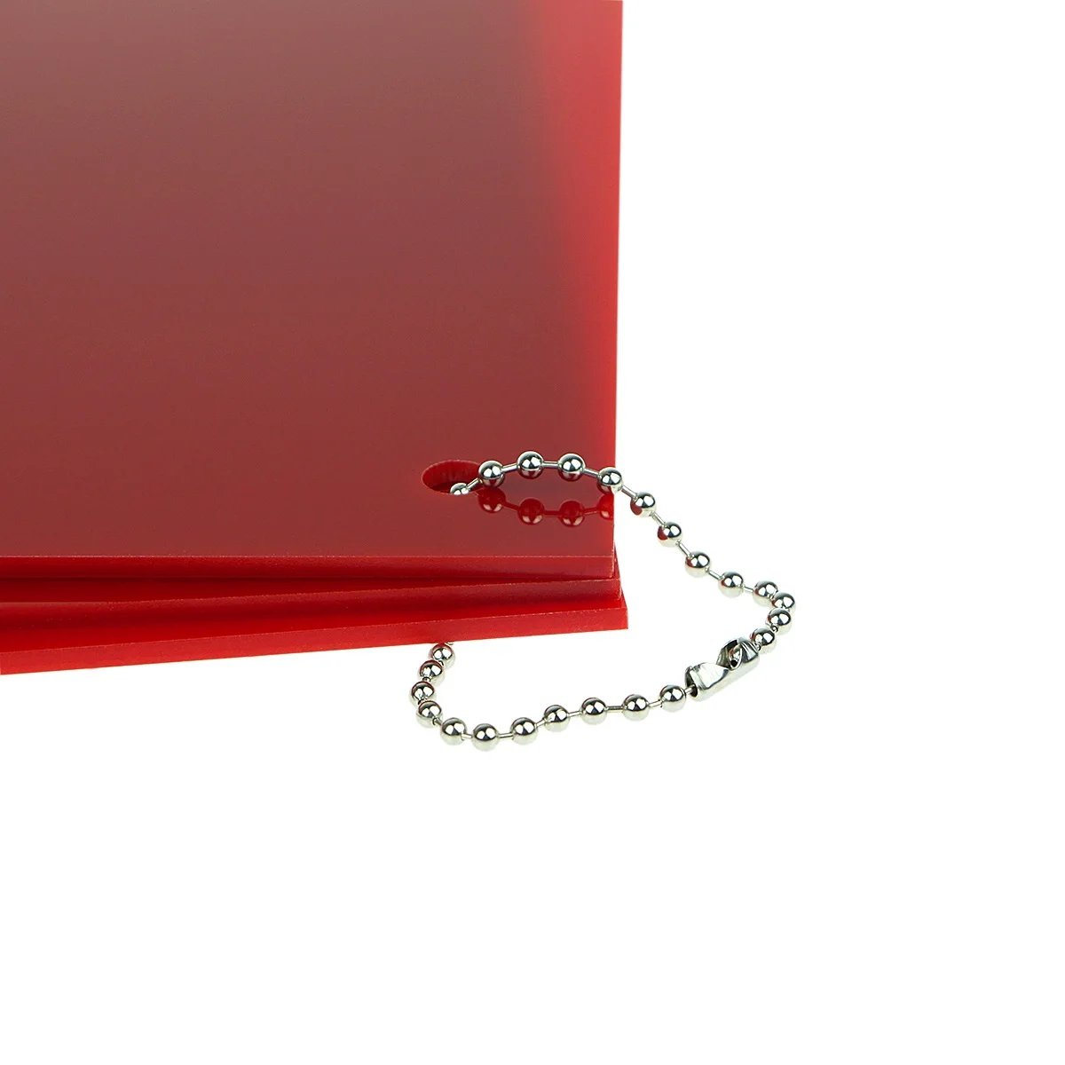 Цепь шариковая металлическая BALL CHAIN (3,2 мм), намотка 50 м — фото 2
