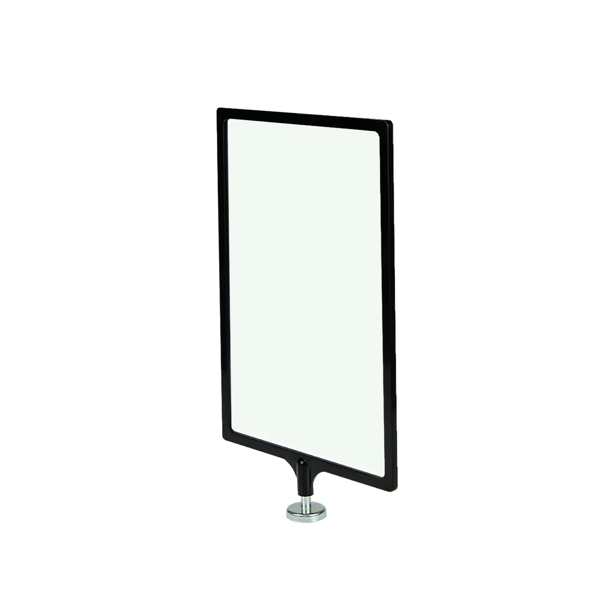 MAGNET-ROD axborot stendi to‘plami, PFT-A4 ramkali, qora — 1-surat