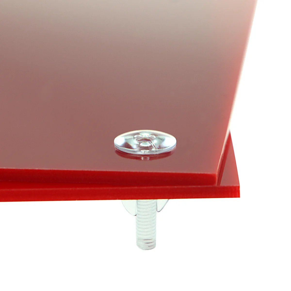 VIKING SCREW-25 quloqchali plastik vint va gayka, shaffof — 3-surat