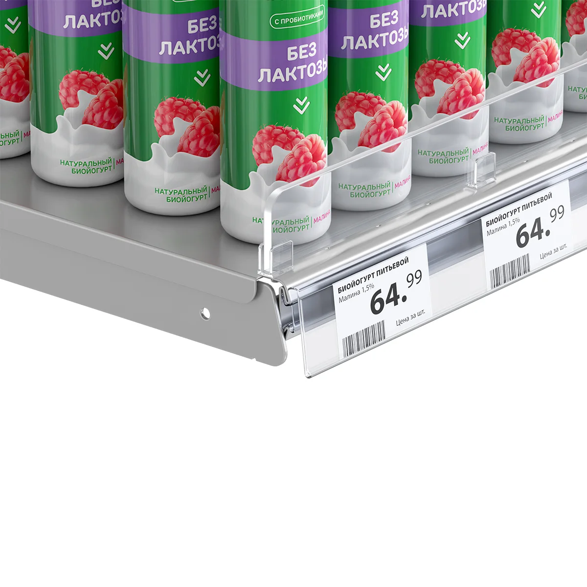 Narx yorlig‘i ushlagichi ARN39 shaffof, 1235 mm — 5-surat