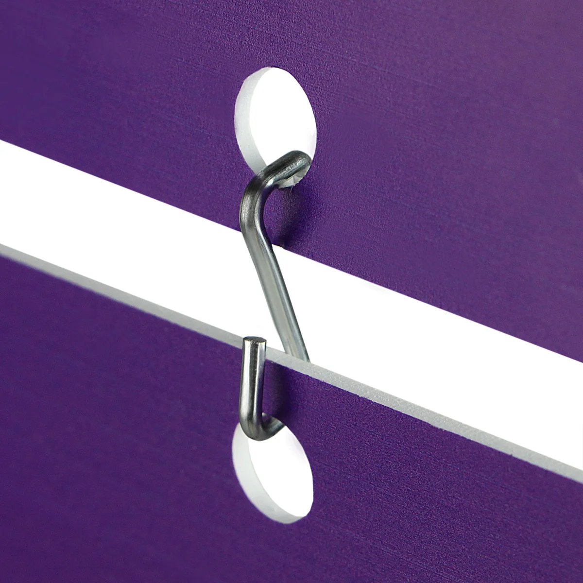 Z-HOOK-24 Z shaklidagi metall ilgak — 2-surat
