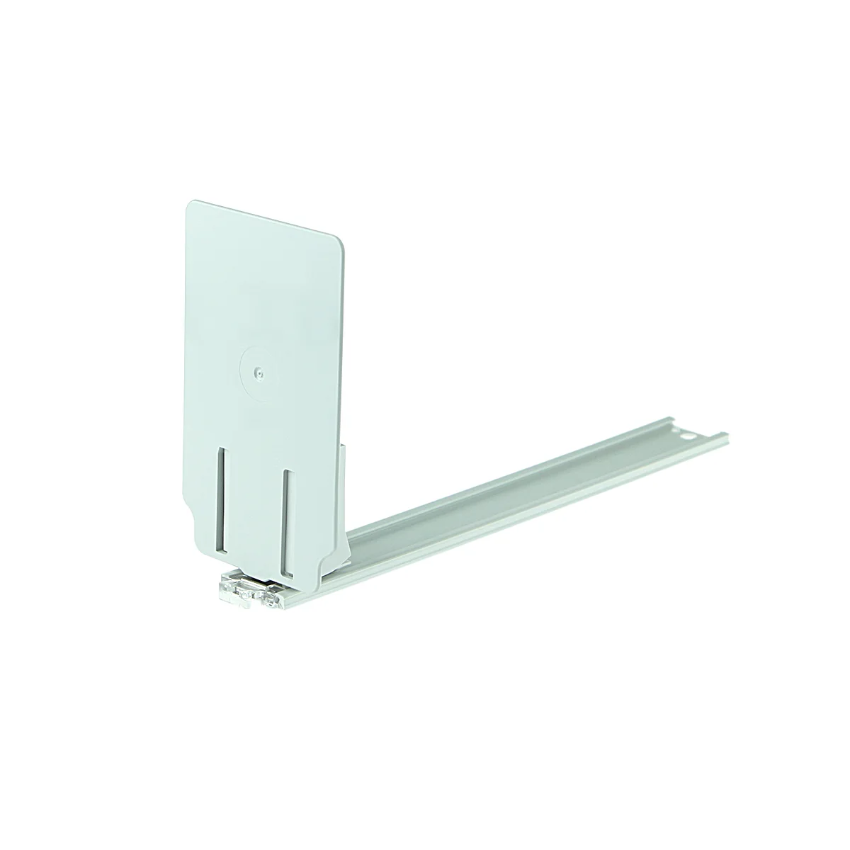 Prujinali orqa tayanch kengaytmasi PUSHER BACK 80*130 mm, kulrang — 3-surat