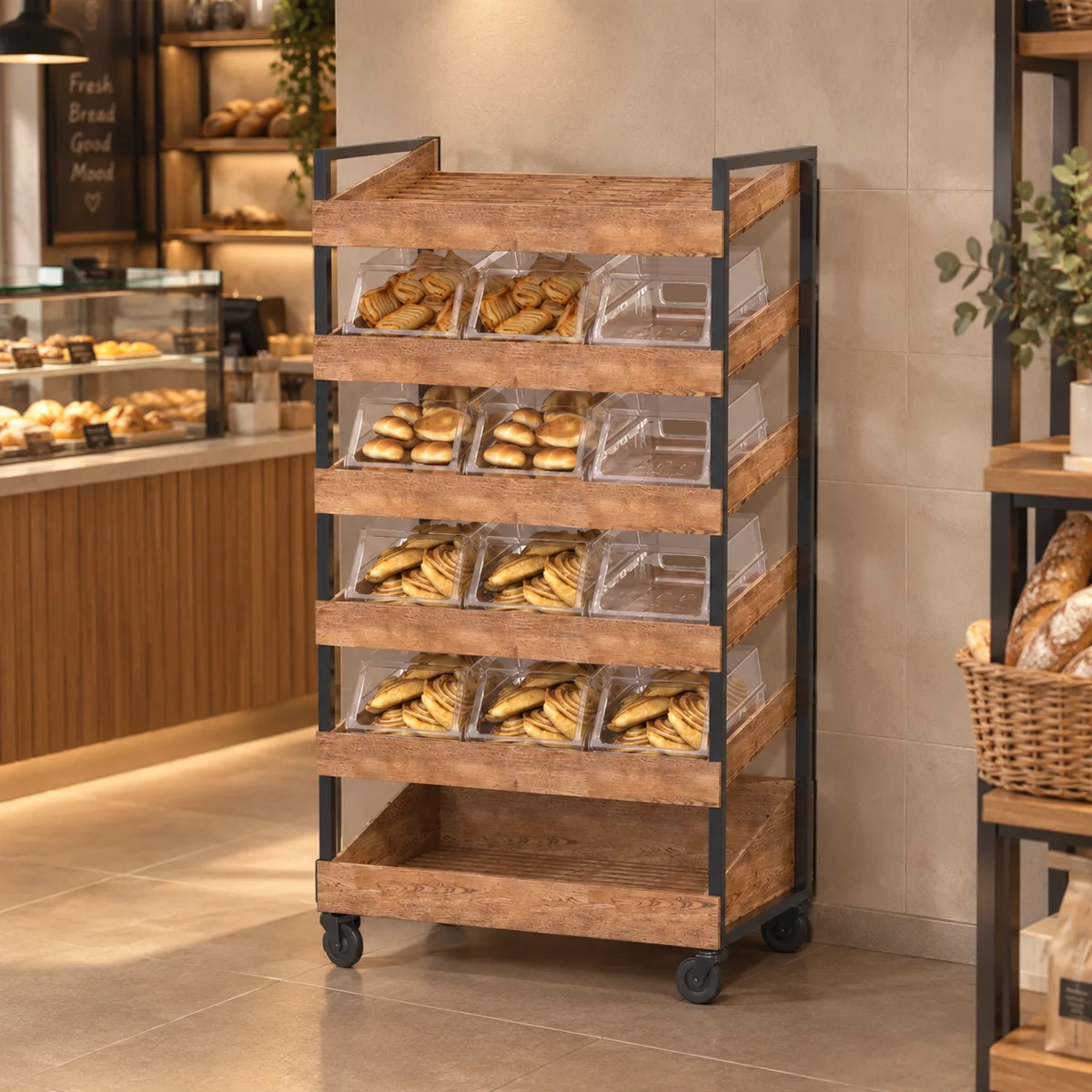 Бокс для выпечки BakePro P, c перфорацией — фото 3