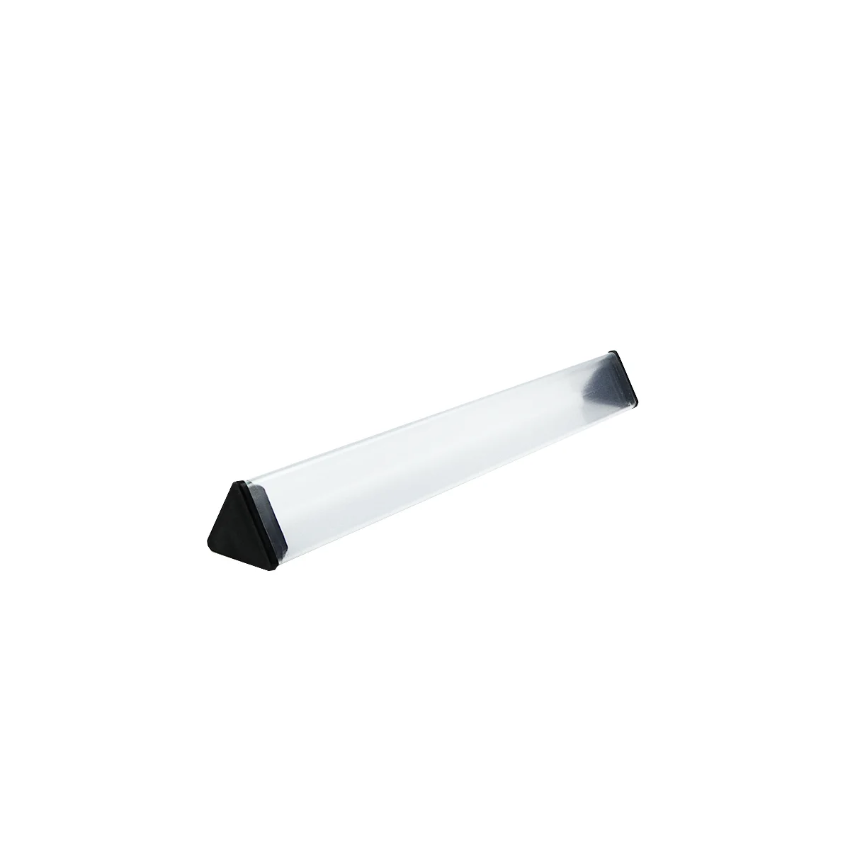 Kassa lentasi uchun CHECKOUT DIVIDER ajratgichi, qora uch qopqoqli