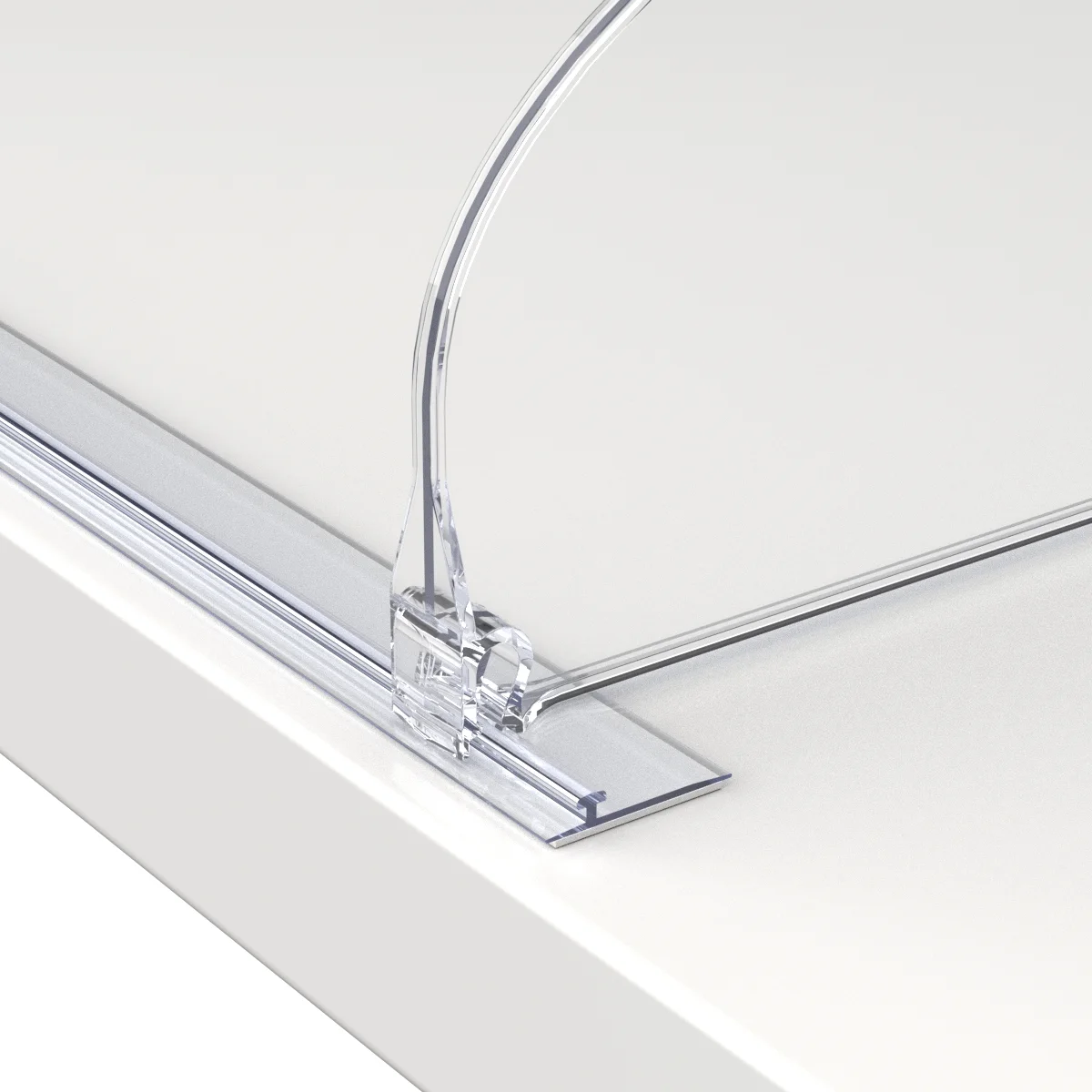 Ajratgichlarni mahkamlash uchun T-RAIL30 T-profil, uzunligi 1000 mm — 3-surat